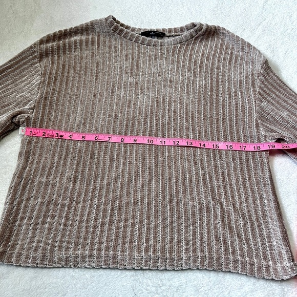 Lulu's Weekend Ready Chenille Ribbed Sweater - Small - Picture 3 of 10
